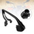 Front Headlight Holder Headlamp Led Bracket Plastic Grille Black For 390 17-23 Front Headlight Holder Headlamp Led Bracket Plastic Grille Black For 390 17-23
