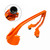 Front Headlight Holder Headlamp Led Bracket Plastic Grille Orange For 390 17-23 Front Headlight Holder Headlamp Led Bracket Plastic Grille Orange For 390 17-23