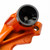 Front Headlight Holder Headlamp Led Bracket Plastic Grille Orange For 390 17-23 Front Headlight Holder Headlamp Led Bracket Plastic Grille Orange For 390 17-23