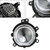 LED Front Left Fog Light Lamp 63177497763 For BMW Mini F55 F56 F57 Clubman F54 LED Front Left Fog Light Lamp 63177497763 For BMW Mini F55 F56 F57 Clubman F54