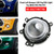 LED Front Left Fog Light Lamp 63177497763 For BMW Mini F55 F56 F57 Clubman F54