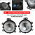 LED Front Bumper Left & Right Fog Light Lamp For BMW Mini F55 F56 F54 F57 LED Front Bumper Left & Right Fog Light Lamp For BMW Mini F55 F56 F54 F57