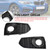 2PCS Front Bumper Fog Light Grille Grill Fit BMW 2 Series F22 F23 M Sport