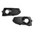 2PCS Front Bumper Fog Light Grille Grill Fit BMW 2 Series F22 F23 M Sport 2PCS Front Bumper Fog Light Grille Grill Fit BMW 2 Series F22 F23 M Sport