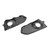 2PCS Front Bumper Fog Light Grille Grill Fit BMW 2 Series F22 F23 M Sport 2PCS Front Bumper Fog Light Grille Grill Fit BMW 2 Series F22 F23 M Sport