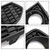 2PCS Front Bumper Fog Light Grille Grill Fit BMW 2 Series F22 F23 M Sport 2PCS Front Bumper Fog Light Grille Grill Fit BMW 2 Series F22 F23 M Sport