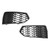 2PCS Front Bumper M Fog Light Grilles Grill Fit BMW F22 F23 2012-2017 2PCS Front Bumper M Fog Light Grilles Grill Fit BMW F22 F23 2012-2017