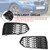 2PCS Front Bumper M Fog Light Grilles Grill Fit BMW F22 F23 2012-2017 2PCS Front Bumper M Fog Light Grilles Grill Fit BMW F22 F23 2012-2017