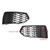 2PCS Front Bumper M Fog Light Grilles Grill Fit BMW F22 F23 2012-2017 2PCS Front Bumper M Fog Light Grilles Grill Fit BMW F22 F23 2012-2017