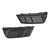 Front Fog Light Grill Lower Bumper Grille Chrome Fit AUDI A4 B9 2016-2018