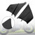 Winglet Wind Fin Aerodynamic Kit Spoiler Trim Cover For Motorcycle Universal Winglet Wind Fin Aerodynamic Kit Spoiler Trim Cover For Motorcycle Universal
