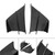 Winglet Wind Fin Aerodynamic Kit Spoiler Trim Cover For Motorcycle Universal Winglet Wind Fin Aerodynamic Kit Spoiler Trim Cover For Motorcycle Universal