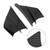 Winglet Wind Fin Aerodynamic Kit Spoiler Trim Cover For Motorcycle Universal