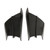 Winglet Wind Fin Aerodynamic Kit Spoiler Trim Cover For Motorcycle Universal Winglet Wind Fin Aerodynamic Kit Spoiler Trim Cover For Motorcycle Universal
