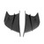 Winglet Wind Fin Aerodynamic Kit Spoiler Trim Cover For Motorcycle Universal Winglet Wind Fin Aerodynamic Kit Spoiler Trim Cover For Motorcycle Universal