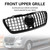 Front Bumper Grill Grille fit Mercedes Sprinter W907 W910 2018-2023 GTR Style Front Bumper Grill Grille fit Mercedes Sprinter W907 W910 2018-2023 GTR Style
