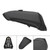 Rear Seat Passenger Cushion Flat Pu Black Fit For Yamaha Yzf-R7 21-22 R1 15-22