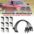 UF378 Ignition Coil+Spark Plug+Wire set For Dodge Ram 1500 2500 3500 5.7L V8