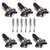 6X Ignition Coils +Spark Plugs UF303 For Chevrolet Trailblazer EXT 4.2L 02-2005