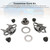 DCT250 DPS6 Clutch Release Fork & Bearing Kit For Ford Fiesta Focus 2012-2019