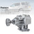Front Differential LR066503 For Land Rover Evoque Freelander 2 2.0D 2.2D 3.2 4x4