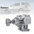 Front Differential LR066503 For Land Rover Evoque Freelander 2 2.0D 2.2D 3.2 4x4