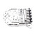 A4CF1 Automatic Transmission Valve Body W/ Solenoid 46313-23000 For Hyundai Kia A4CF1 Automatic Transmission Valve Body W/ Solenoid 46313-23000 For Hyundai Kia