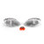 Clear Turn Signals For 1999-2007 Suzuki GSXR 1300 Hayabusa Clear Turn Signals For 1999-2007 Suzuki GSXR 1300 Hayabusa