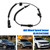 ABS Wheel Speed Sensor Rear Right & Left For Grand Cherokee 2011-2018 05154230AC