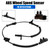 ABS Wheel Speed Sensor Rear Right & Left For Grand Cherokee 2011-2018 05154230AC