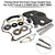 Timing Chain Kit Front Cover Gasket Seal for Ford Transit 2.2 RWD 2011+ MK7 MK8