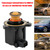 Turbocharger Solenoid Valve For BMW X3 X5 3.0L 4.4L 11657602293 756103-0008