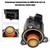 Turbocharger Solenoid Valve For BMW X3 X5 3.0L 4.4L 11657602293 756103-0008