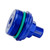 2X Fork Bolt Preload Adjuster Cap Screw Blue Fits For Yamaha Mt-03 Mt 03 19-23