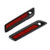 Saddlebag Latch Reflective Cover Carbon_Red For Touring Road Glide King 14-23 Saddlebag Latch Reflective Cover Carbon_Red For Touring Road Glide King 14-23