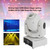 Moving Head 120W 8Gobo Stage Lighting RGBW LED DJ DMX Beam Bar Party Light Moving Head 120W 8Gobo Stage Lighting RGBW LED DJ DMX Beam Bar Party Light