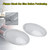Left +Right Headlight Lens Plastic Cover Shell 63126911701 02 For Mini Cooper