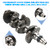 Crankshaft 623V6-2EH00 For Hyundai Kia Forte Optima Soul 2.0L 2012 2013-2019