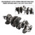 Crankshaft 623V6-2EH00 For Hyundai Kia Forte Optima Soul 2.0L 2012 2013-2019