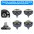 Suspension Accumulator 49141-60010*2 49151-60010*2 For Toyota Land Cruiser Lexus Suspension Accumulator 49141-60010*2 49151-60010*2 For Toyota Land Cruiser Lexus