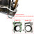 58mm Cylinder Piston Rings Gasket Kit For Honda CBR125 CBR125R 04-17 Sonic 125 58mm Cylinder Piston Rings Gasket Kit For Honda CBR125 CBR125R 04-17 Sonic 125