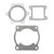 66mm Cylinder Piston Rings Gasket Kit For Yamaha Blaster 200 YFS200 1988-2007