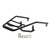 Rear Luggage Rack Carrier For Moto Guzzi V7 III Classic, Stone & Special 16-23 Rear Luggage Rack Carrier For Moto Guzzi V7 III Classic, Stone & Special 16-23