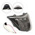 Front Headlight Grille Headlamp Led Protector Smoke For Yamaha Lc135-V1 Lc135 V1 Front Headlight Grille Headlamp Led Protector Smoke For Yamaha Lc135-V1 Lc135 V1
