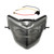 Front Headlight Grille Headlamp Led Protector Smoke For Yamaha Lc135 V2-V6 V3 V4 Front Headlight Grille Headlamp Led Protector Smoke For Yamaha Lc135 V2-V6 V3 V4