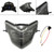 Front Headlight Grille Headlamp Led Protector Smoke For Yamaha Lc135 V2-V6 V3 V4 Front Headlight Grille Headlamp Led Protector Smoke For Yamaha Lc135 V2-V6 V3 V4