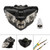 Front Headlight Grille Headlamp Led Protector Smoke For Yamaha Y15Zr V2 19-21
