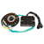 Magneto Stator + Voltage Rectifier + Gasket For Suzuki DL650 V-Strom 650 A 17-22 Magneto Stator + Voltage Rectifier + Gasket For Suzuki DL650 V-Strom 650 A 17-22