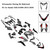Injection Plastic Bodywork Fairing Kit for Suzuki GSX-S 1000 2015-2020 02#