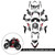 Injection Plastic Bodywork Fairing Kit for Suzuki GSX-S 1000 2015-2020 02#